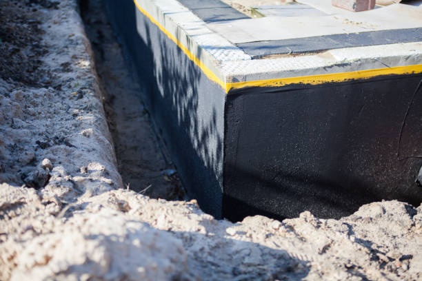 Professional Crawl Space Encapsulation technician working in Bay Village, OH